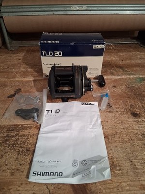 Shimano TLD 20 A-RB Lever Drag Conventional Fishing Reel NOS Never Mounted