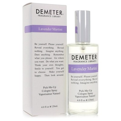 Demeter Lavender Martini by Demeter Cologne Spray 4 oz For Women Brand New