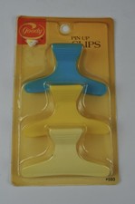 Vintage Goody Hair Pin Up Clips 593 NEW in package 1985