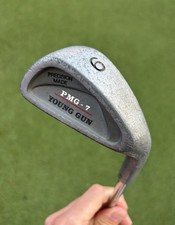 Young Gun Junior Golf Clubs 9 iron 31” long Ages 8-11 Steel shaft RH - used