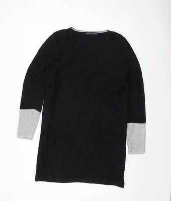 Schwarzer Damenpullover UK-Größe 10 von Marks and Spencer