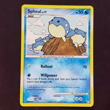 Spheal 102/123💎NEAR MINT💎Mysterious Treasures Pokemon Card TCG