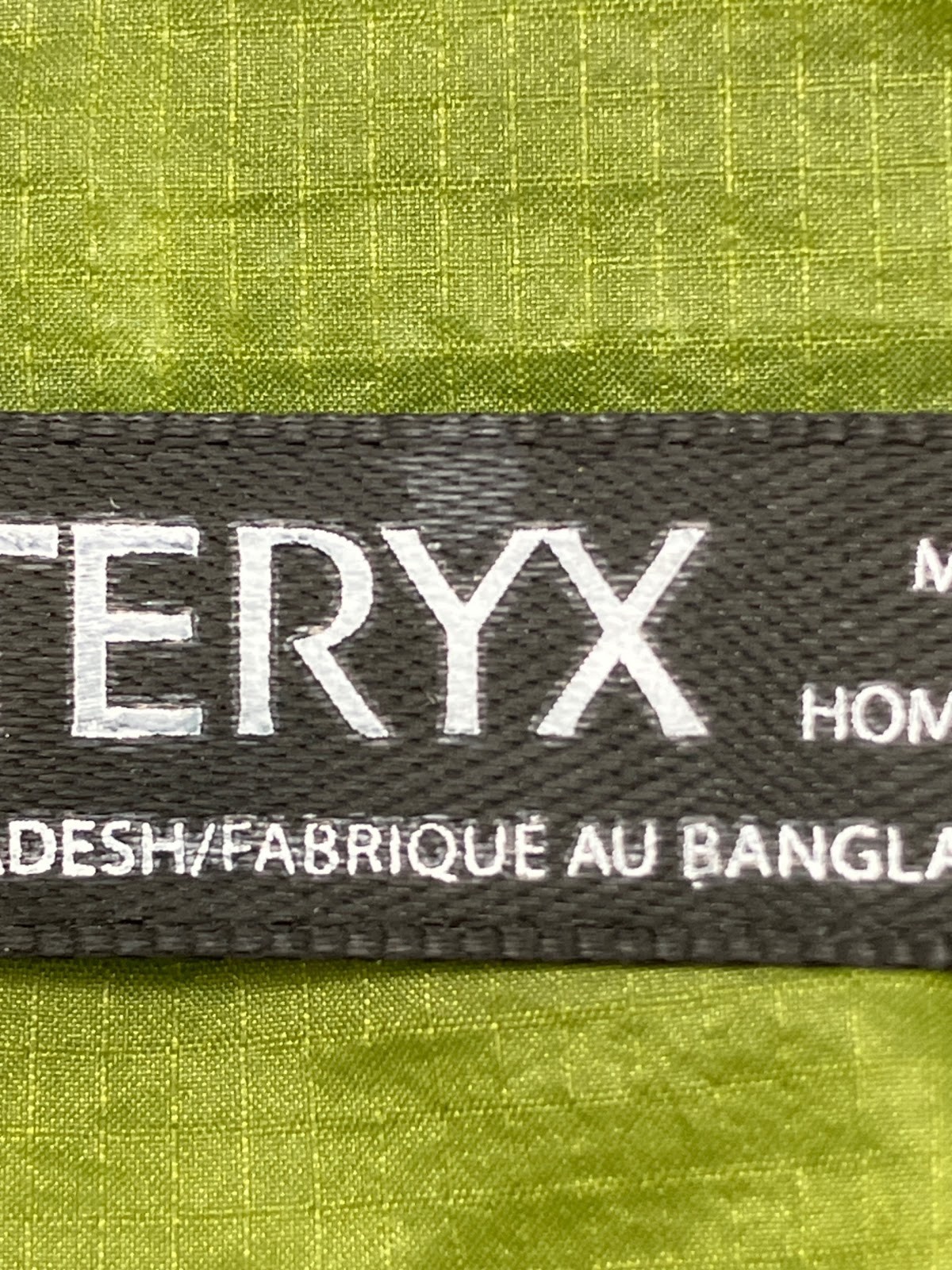 ARC'TERYX ATOM AR HOODY Size: S Khaki 02T-93102 Men image 5