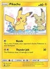 Pikachu SM162 Promo Holo Pokemon Card Team Up Mew Tail PSA 9 Mint SMP