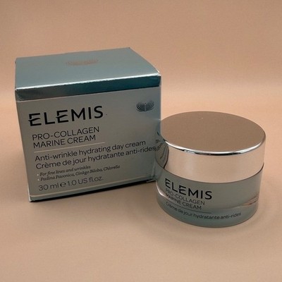 Elemis Pro-Collagen Marine Cream Anti-Wrinkle Hydrating Day Cream 30ml 1.0oz NEW