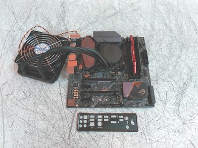 ASUS ROG Strix Z370-G GAMING (WI-FI) Motherboard Intel i7-8700K 3.7GHz 32GB 
