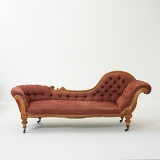 Victorian Double-Ended Chaise Longue (Day Bed)