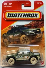 Matchbox 2026 2016 Chevy Colorado Extreme 5/125