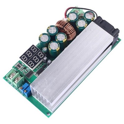 20A Max Current 600W DC-DC Converter Wide Temp -40 To 85  Plug-and-Play Setup