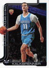 2025-26 Topps Basketball Ryan Kalkbrenner Rookie Card #234 Charlotte Hornets RC