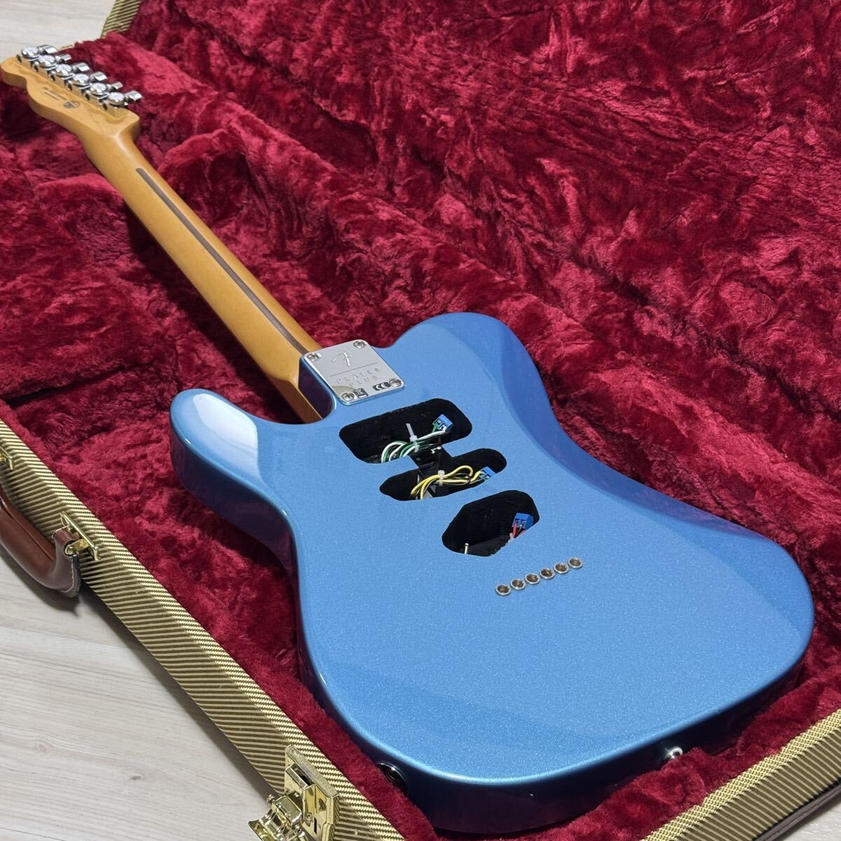 Fender Mexico Player Plus Nashville Telecaster Mod | eBay