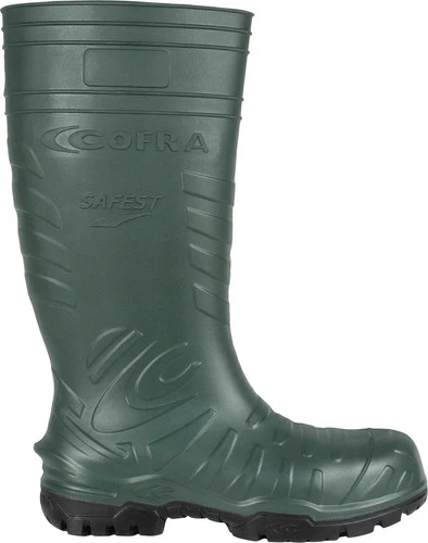 Cofra Safest Green Wellington Boots Green With Composite Toe Caps Midsole