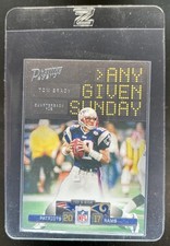 2021 Panini Prestige Tom Brady Any Given Sunday #AGS-TB2 Patriots