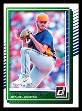 2025 Panini Donruss #47 Spencer Arrighetti Houston Astros