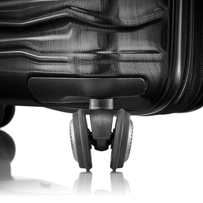 BLK - SAMSONITE NEW- SAMSONITE STRYDE 2 HARDSIDE EXPANDABLE WITH DOUBLE SPINNER