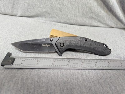 Kershaw Freefall 3840 BLK Folding Pocket Knife Black