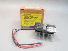 NOS - Square D 9070FB3A Fuse Block Assembly LR21455 Quick Connect Holder
