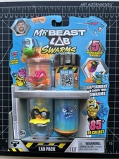 Mr Beast Lab Pack Atomic Series Lab Swarms with 5 Micro Beasts Inside