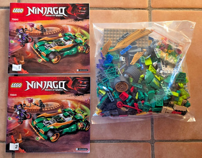 LEGO NINJAGO: Lloyds Nachtflitzer-70641