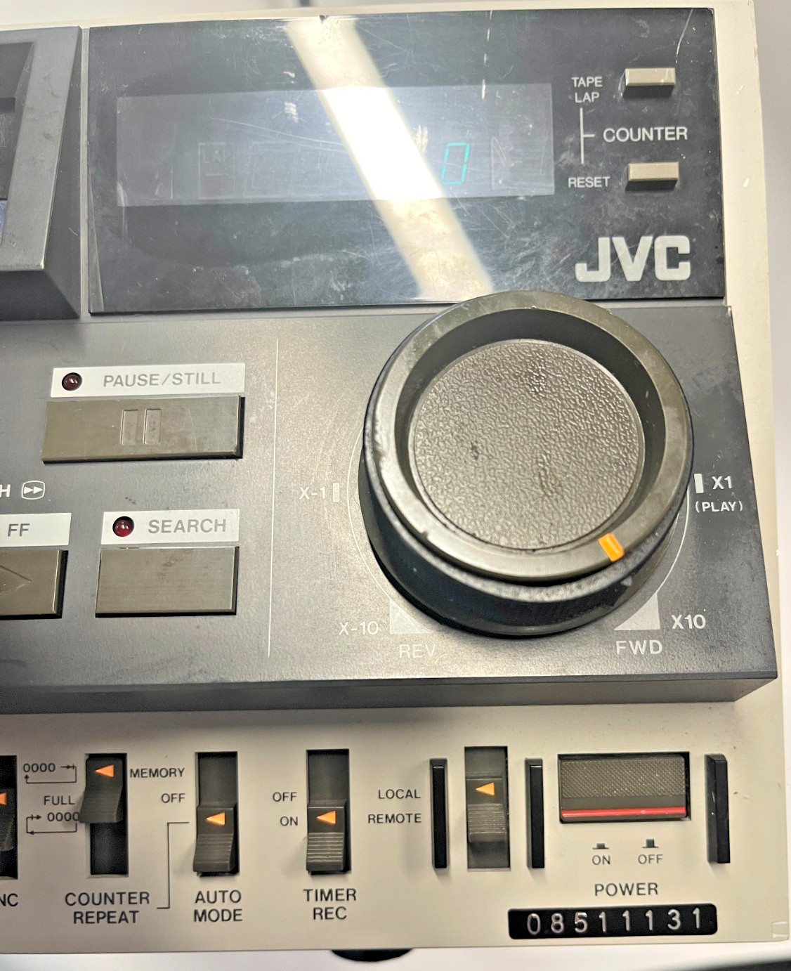 JVC BR-7700 U Stereo Video Cassette Recorder VHS Hi-Fi Dolby System