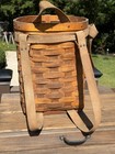 Trappers Basket Approx  11 1/2”.  X  11 1/2”.  X 15 3/4”.    Unsigned. — photo 1