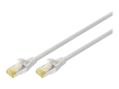 DIGITUS CAT 6a S/FTP Patch Cable 10 Piece Network Cable SFTP 0.5m DK-1644-A-005-10