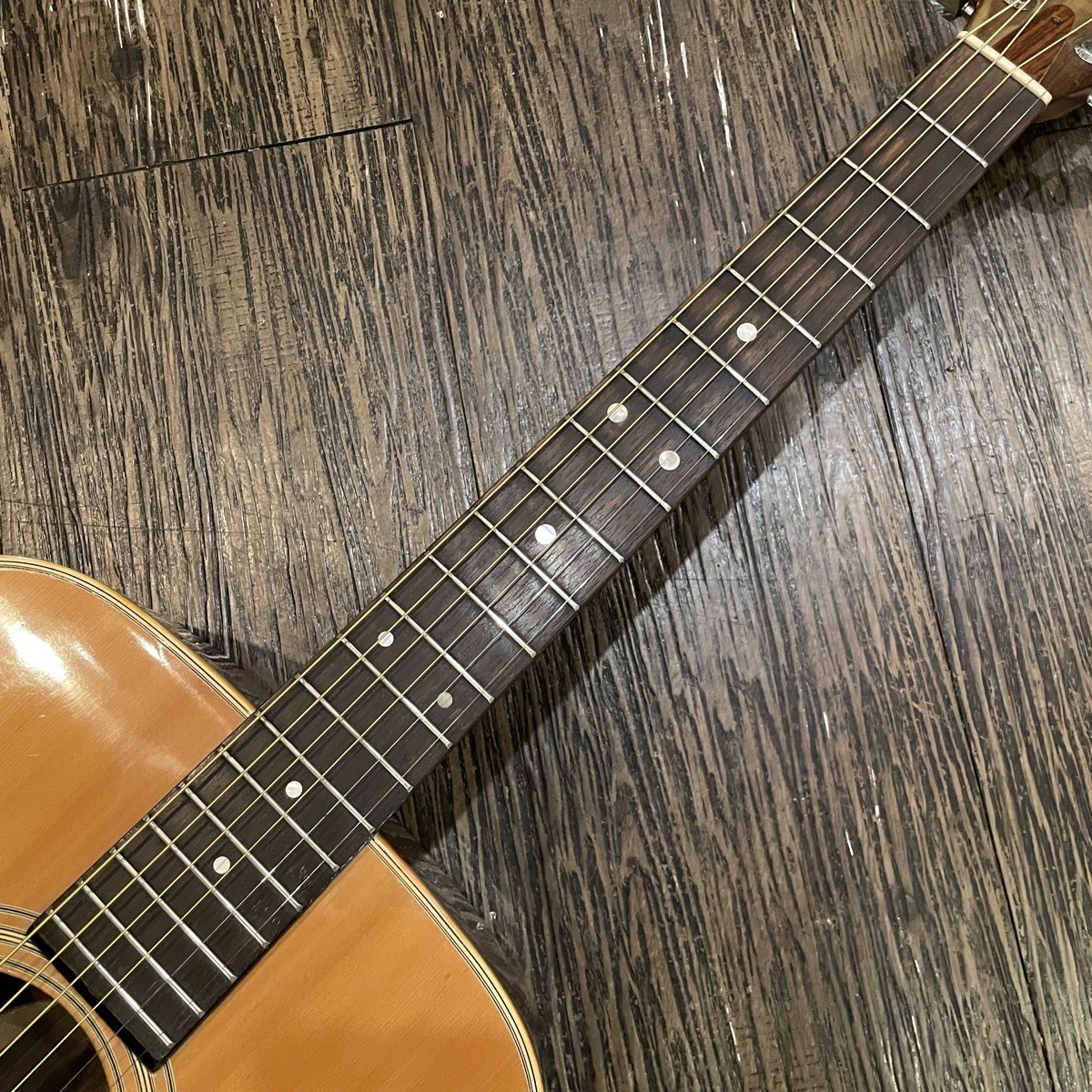 Acoustic Guitar Aria Dreadnought by R.Matsuoka D-40 Spruce Top
