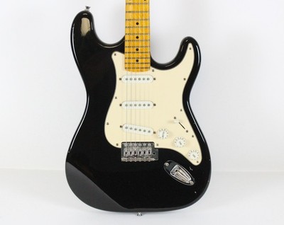 Spectrum Strat-Style ~BLACKIE~ Electric Guitar '62 Relic Look Beginner Friendly