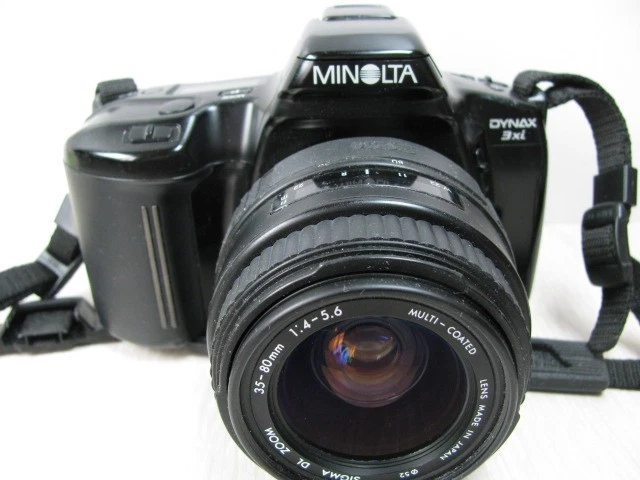 Preços baixos em Câmeras de filme Minolta Dynax 3xi | eBay
