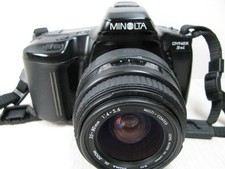 Minolta Dynax 3 Xi with Minolta 35-80mm f4-5.6 Zoom Lens 0283