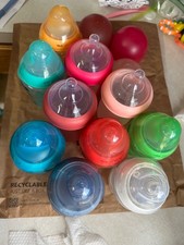baby bottles and pacifiers