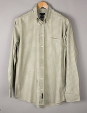 GANT Men Fine Ivy Twill Sport Fit Casual Formal Shirt Size M BAZ94