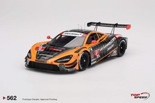 Topspeed Mclaren 720S GT3 EVO #9 Pfaff Motorsport 2024 IMSA Daytona 24hrs 1:18