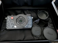 RARE Leica CL Digital Camera + TL 18mm f/2.8 [19317] "Urban Jungle"