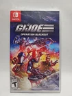 GI Joe Operation Blackout (Nintendo Switch, 2020) Brand New & Sealed