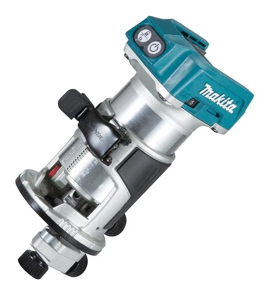 Makita DRT50ZJX2 Rifilatore / Fresatrice 18V con 3 Basi senza batteria - Immagine 2 di 2