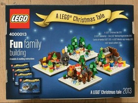 NISB Lego A Lego Christmas Tale 4000013 Employee Only Gift 2013 Retired