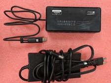 Dell D6000 Universal Docking Station USB-C USB 3.0 w/130W Power Adapter O46