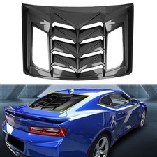 Rear Window Louvers for Chevrolet Camaro, External Accessories Sun Shade Wind...
