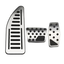 Car ACcelerATor Pedal Brake Cover Jeep Renegade Compass FiAT 500X Style 2