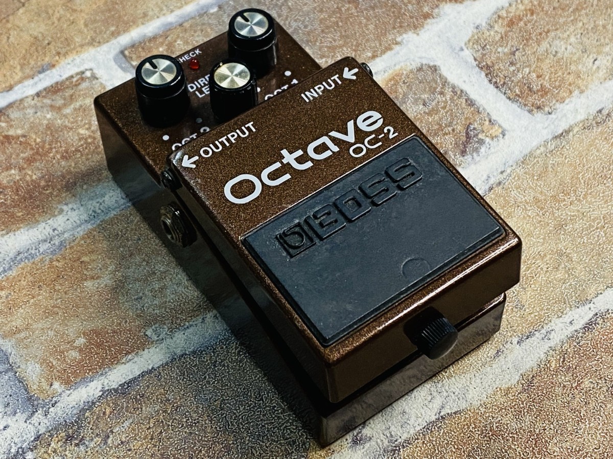 Boss OC-2 Octave Guitar Pedal Japan Tested Excellent Fast No.2 DDP