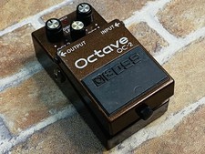 Boss OC-2 Pedale per chitarra ottava Japan testato ottimo veloce n.2 DDP