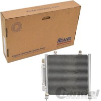 Nissens Klimakondensator Ohne Trockner Passend FüR Opel Agila 1.0 - 1.2 12V 16V