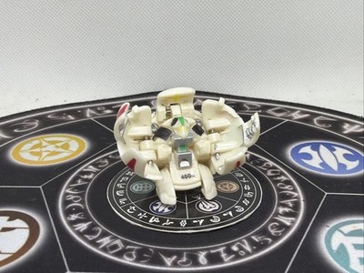 Bakugan Battle Brawlers B1 Pyrus Laserman Pearl Japan Import VHTF