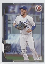 2015 Bowman Silver 47/499 Eric Hosmer #2 o2h