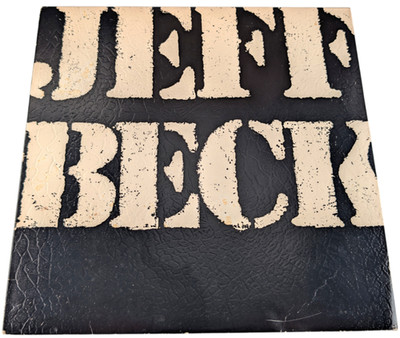 Jeff Beck There & Back Vinyl LP Stereo (1980 US) Epic FE 35684 (VG+/VG)