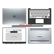 Laptop LCD Back Cover Front bezel Palmrest Bottom Case For DELL XPS 13 9350 9360