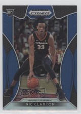 2019-20 Panini Prizm Draft Picks Blue Prizm Nic Claxton Nicolas Claxton #31 00gy