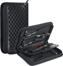 Large Scissor Holder Pouch Cases for Hairdressers, Salon Tools Holster Bag