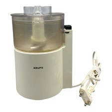 Krups Speedy Typ 708 A Zerkleinerer Mixer Weiß Vintage 270 Watt Hechsler 1970er